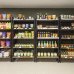 Como expor produtos na loja - Expositores de madeira expondo produtos da forma correta